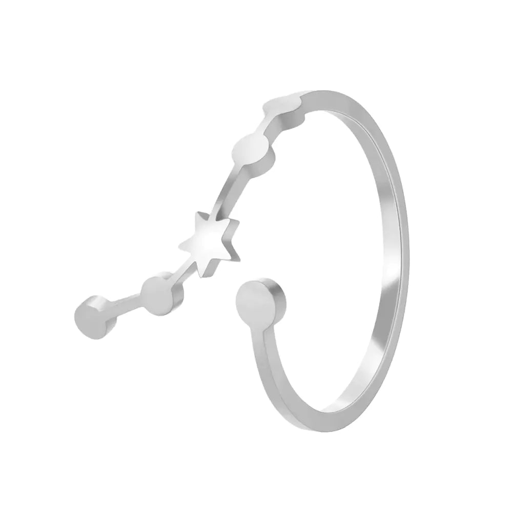 Personalized Stainless Steel Universal Fashion Ring