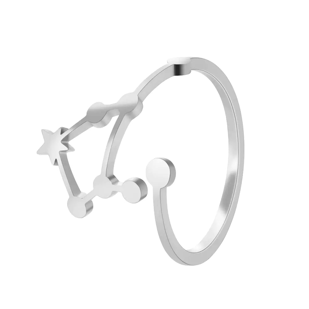 Personalized Stainless Steel Universal Fashion Ring